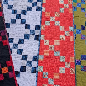 Irish Chain Quilt Pattern – Digital PDF | Classic Patchwork Quilt | Beginner-Friendly