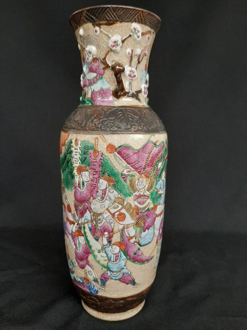 A rare antique Chinese Nanking vase 19TH C. Etsy Nederland