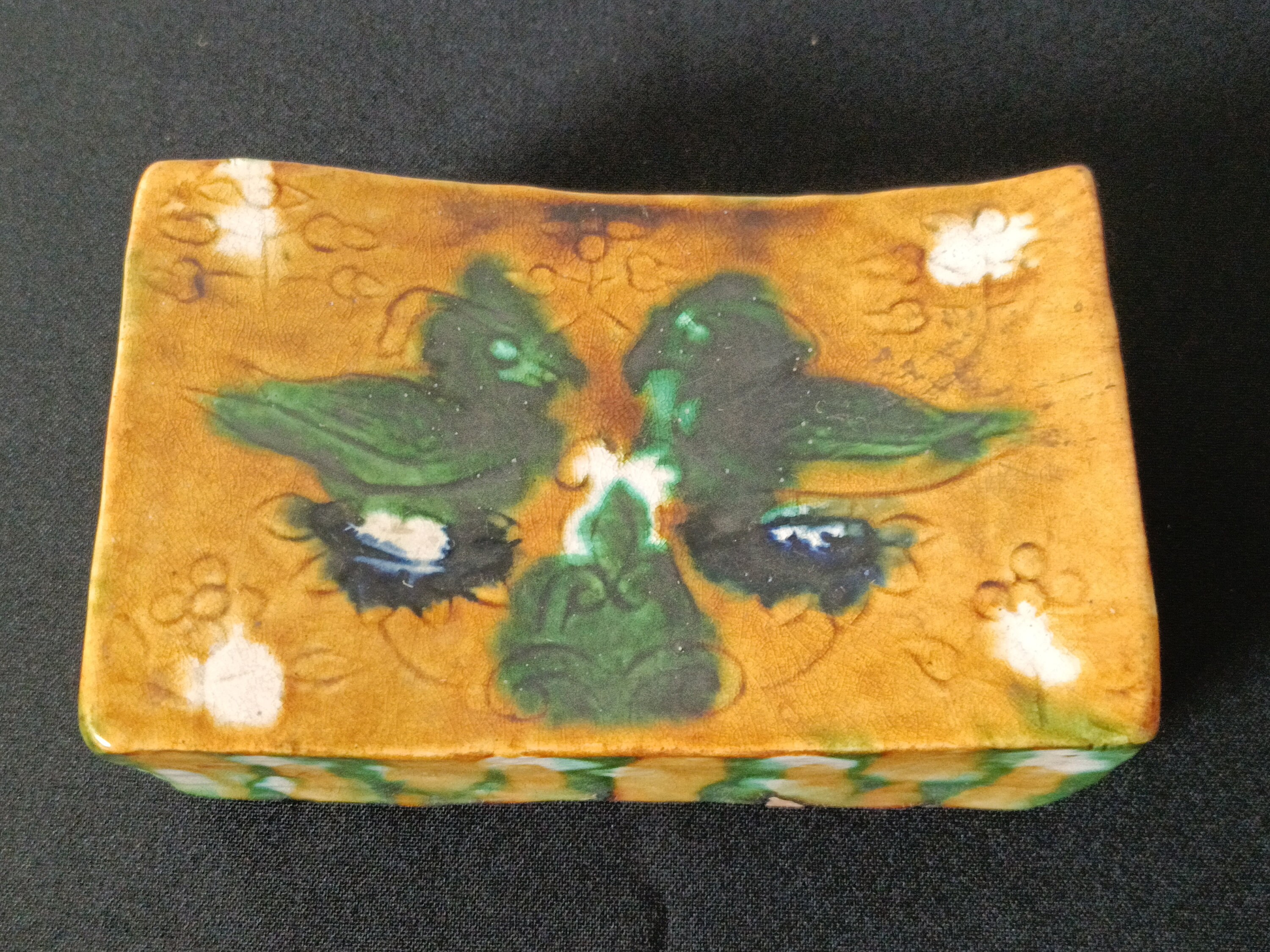 Antique Chinese Porcelain Wrist Rest - Etsy