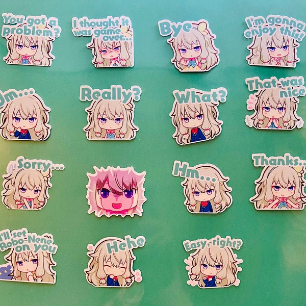 Nene Kusanagi Plush Etsy