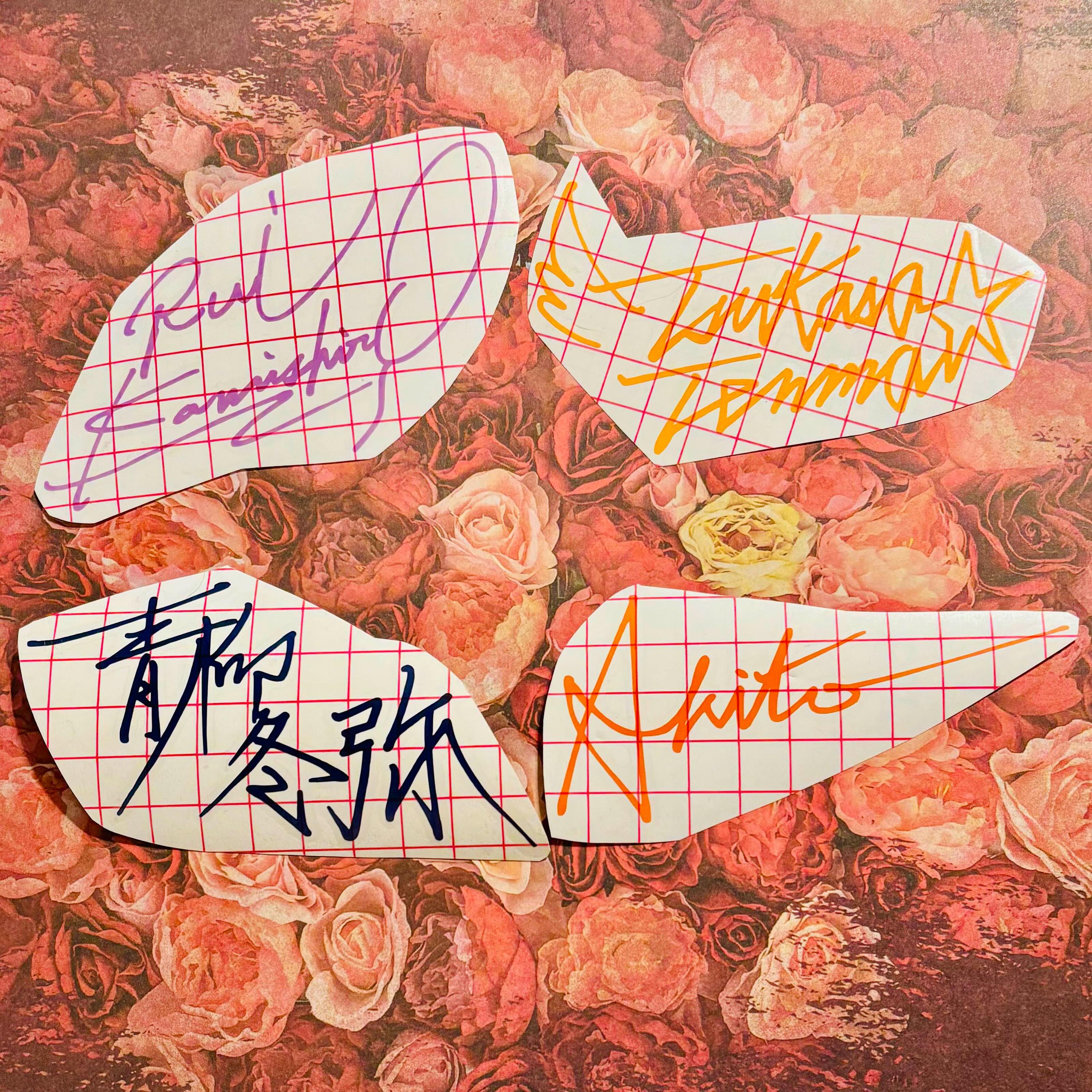 Say My Name ARAISE 直筆サイン ポラロイド スンジュ Say My Name ARAISE 直筆サイン ポラロイド ソハ - メルカリ