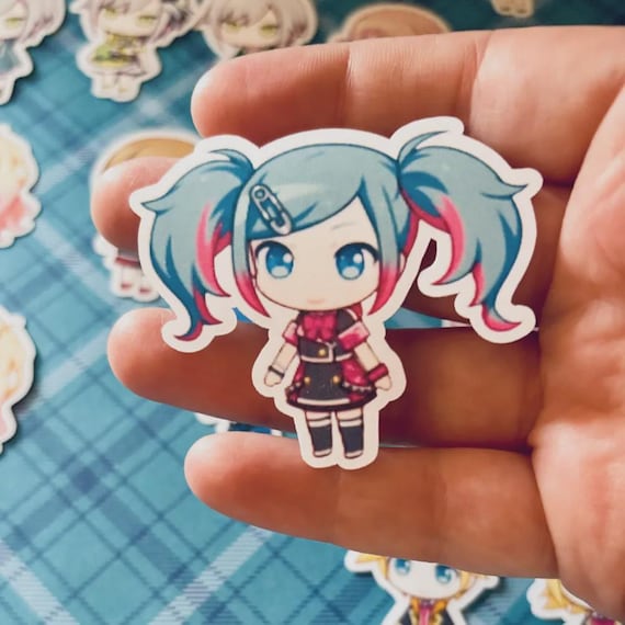 Project Sekai Chibi Stickers: Leo/need, Vocaloid - Water Resistant