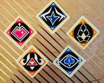 クッキーランキングダムステッカービーストビーストイーストロゴジェム