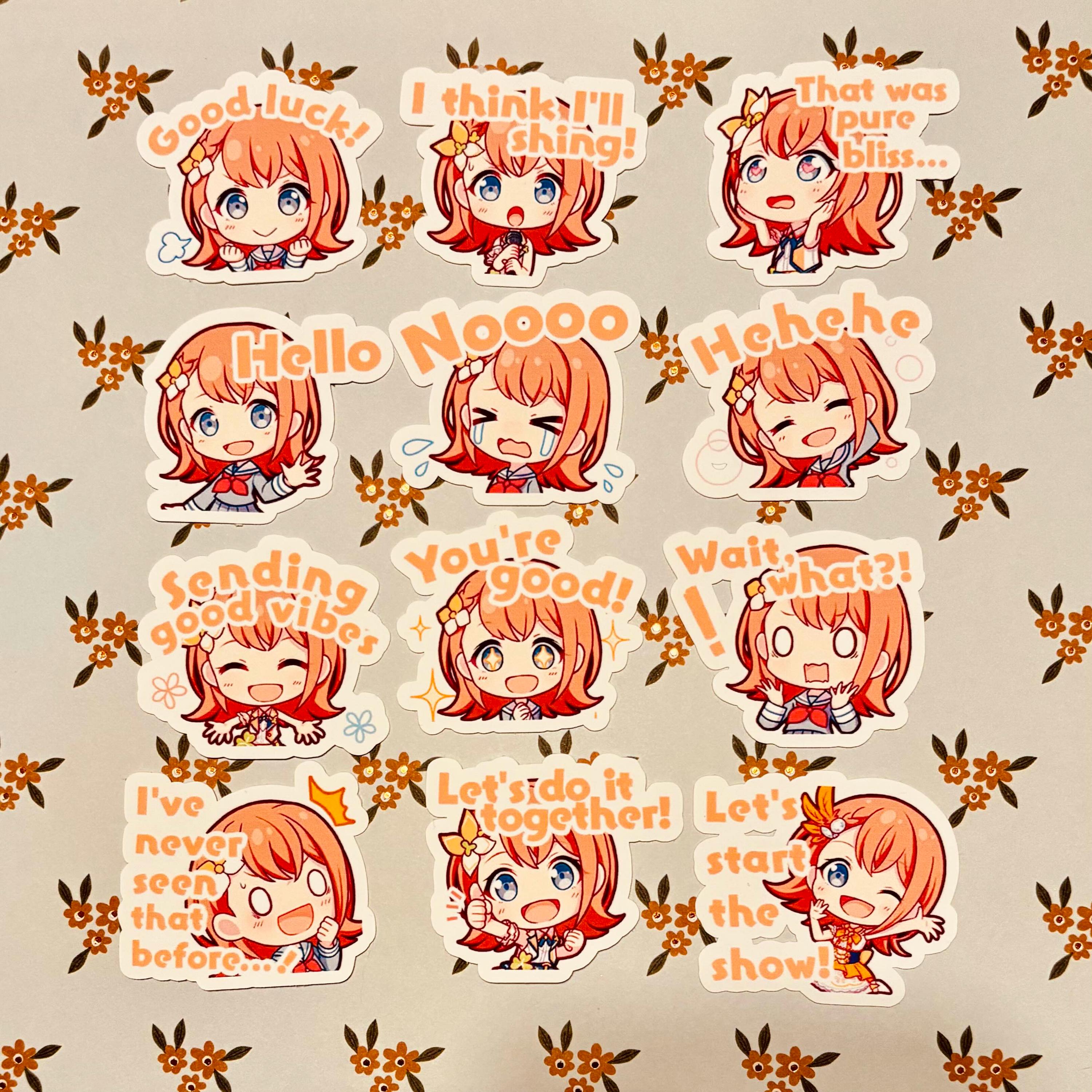 プロジェクトセカイ カラフルステージ MOREMOREJUMP! 花里みのり