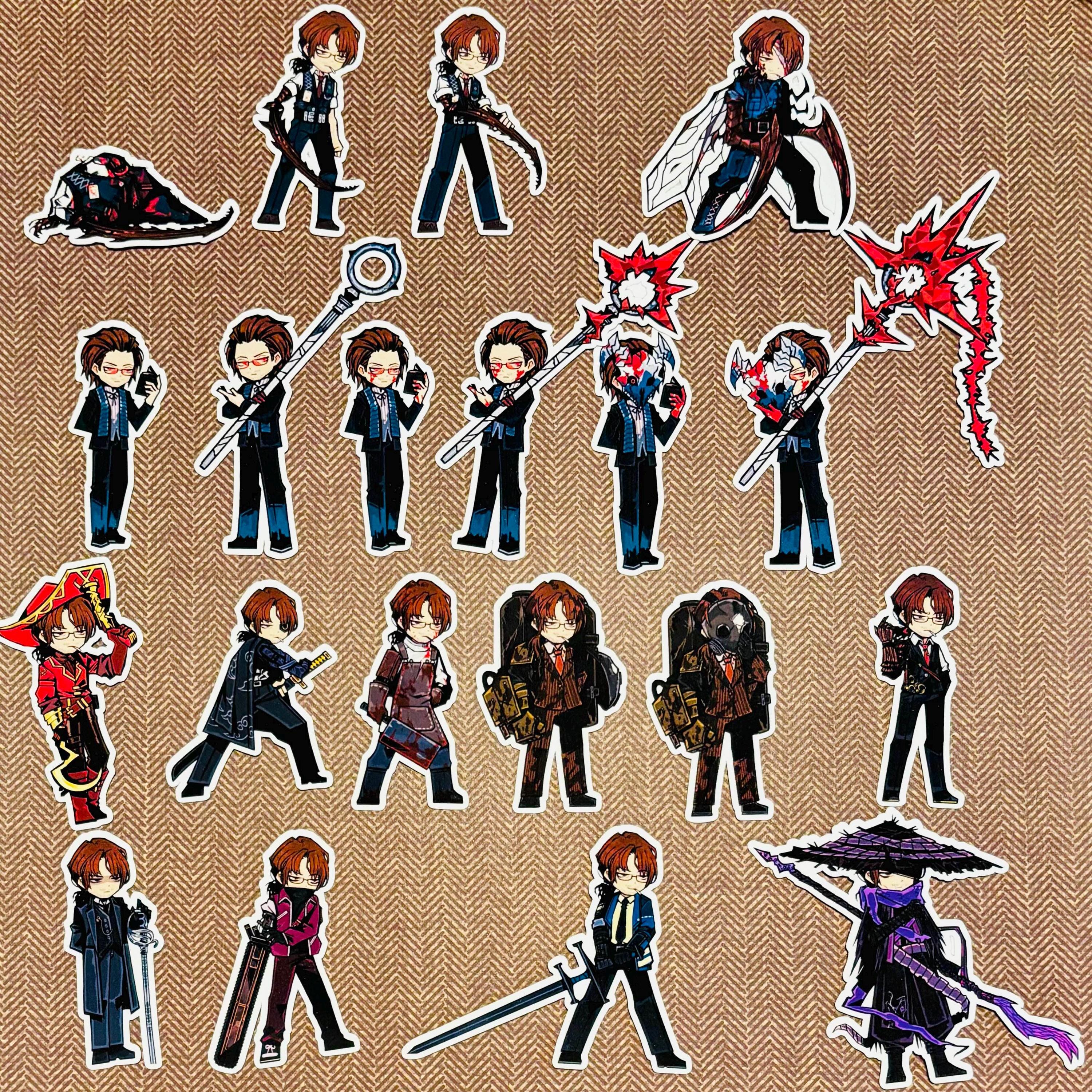 Library of ruina sticker - Etsy 日本