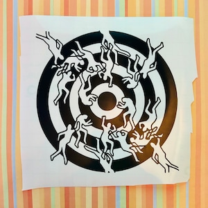 Sticker Persona 4 P4 Midnight Channel - Sticker pour voiture pour ordinateur portable avec logo en vinyle résistant aux intempéries