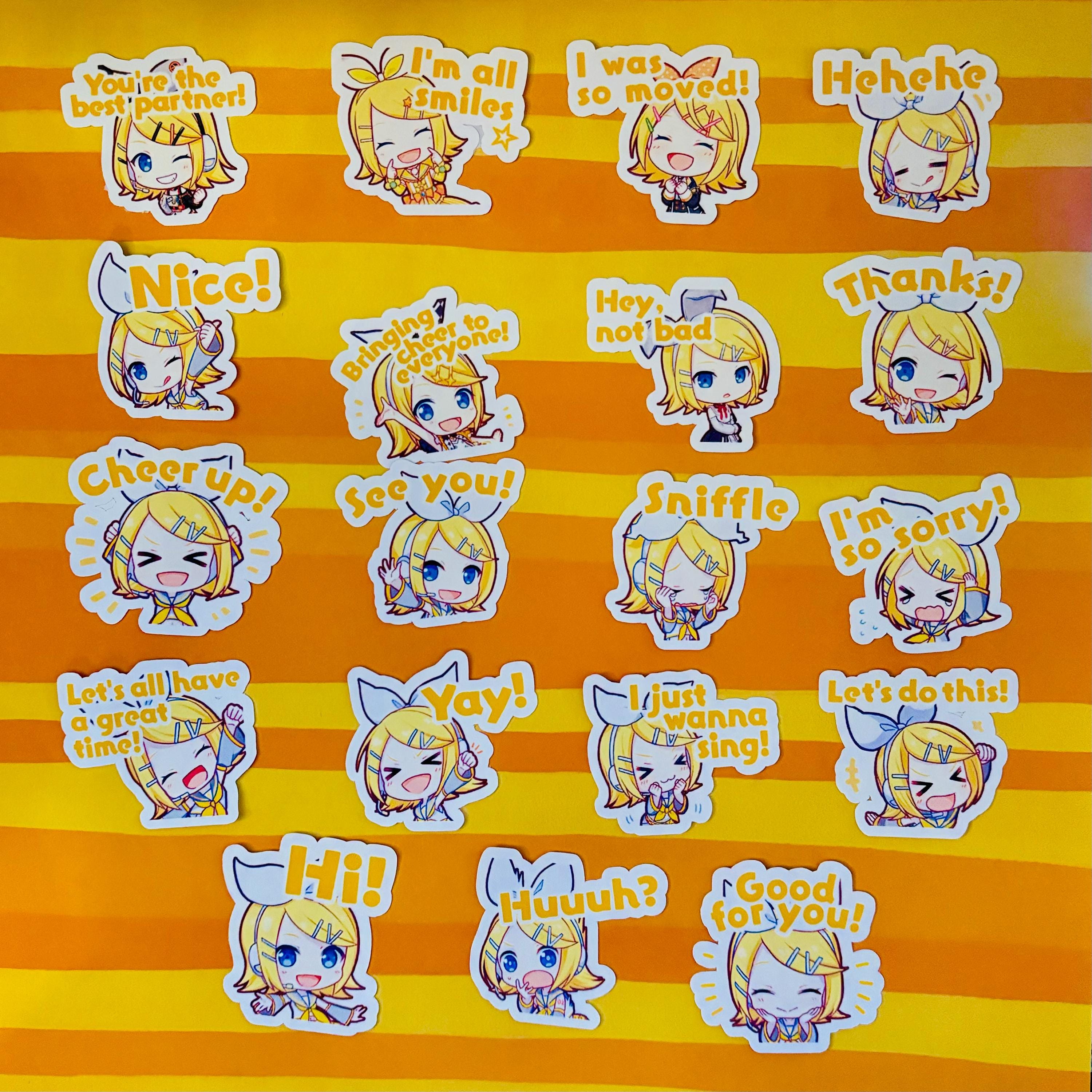 Project Sekai Colorful Stage Vocaloid Virtual Singer Diva Rin