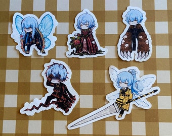 Library of Ruina Floor Realization Stickers — Sephirot