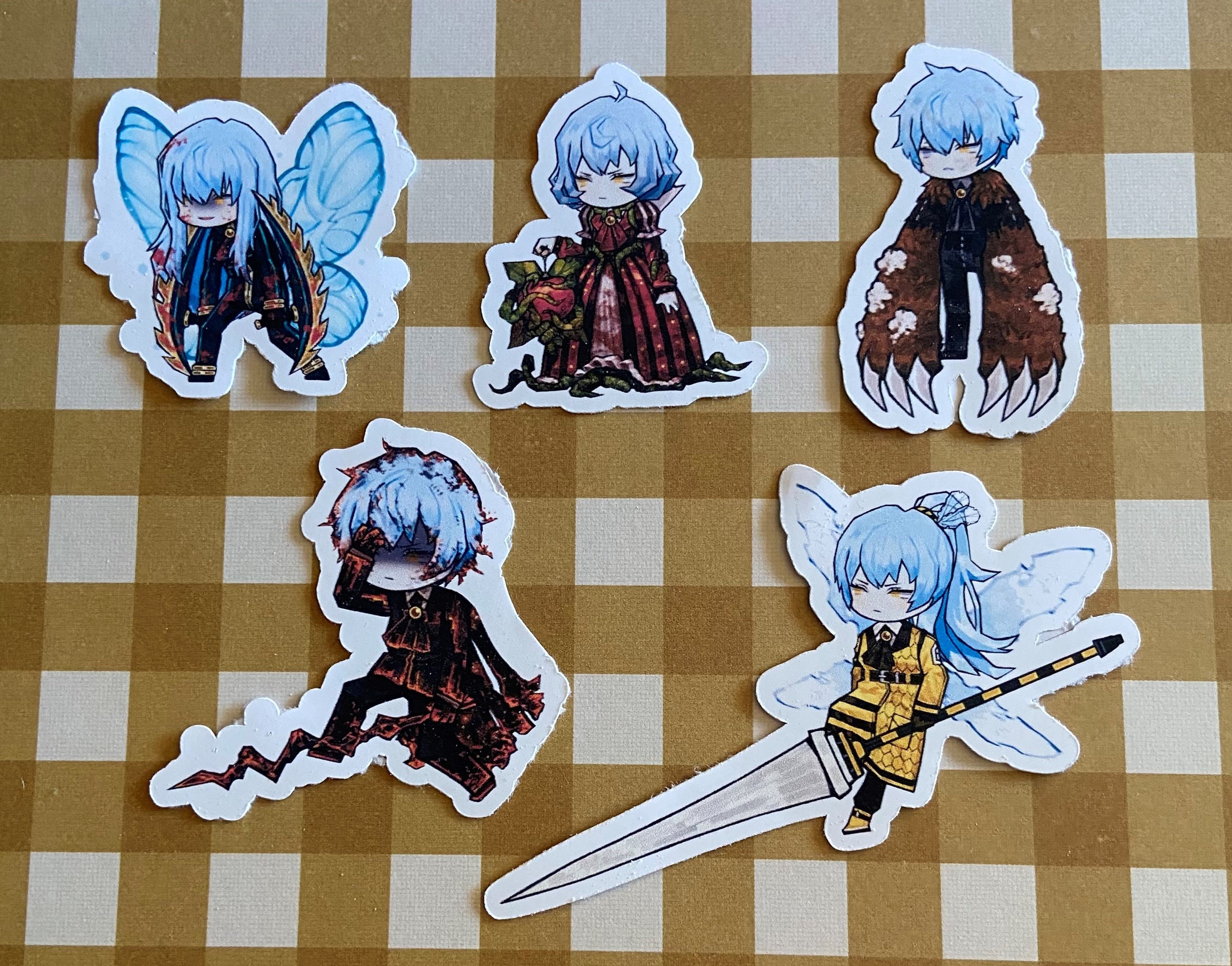 Library of Ruina Floor Realization Stickers — Sephirot