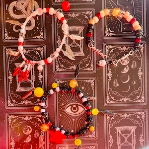 Abnormality Bracelets Series 1 - Atziluth Realizations - Lobotomy Corporation Library of Ruina Hokma Binah WhiteNight Apocalypse Bird