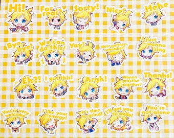 Project Sekai Colorful Stage Vocaloid Virtual Singer Diva Len