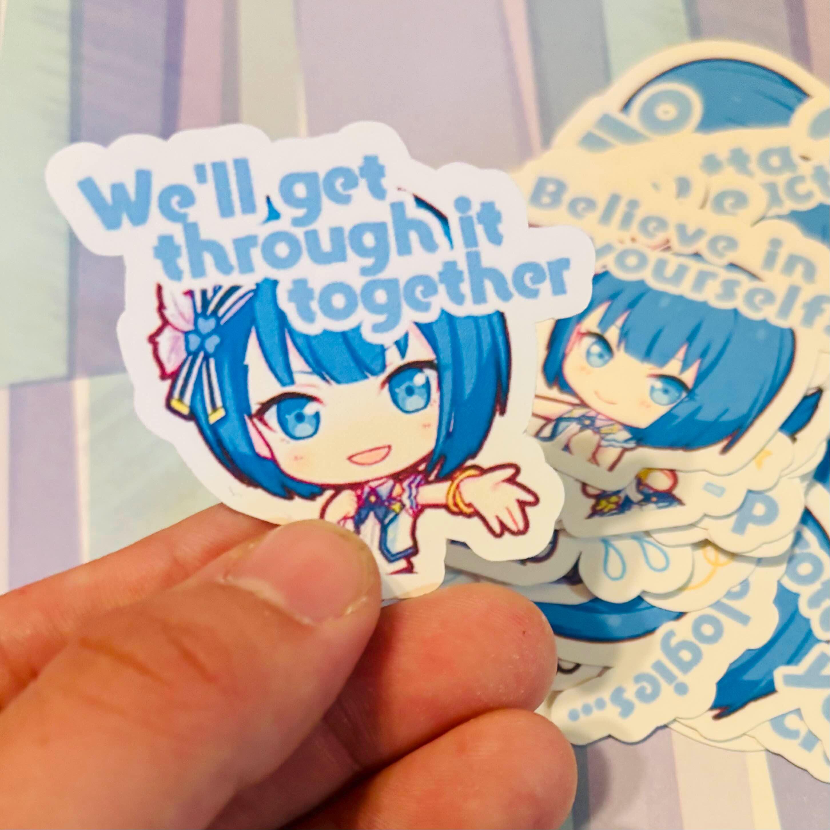 Project Sekai Colorful Stage MOREMOREJUMP! Haruka Kiritani Chat