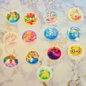 CocoppaDolls Cocoppa Dolls Dress Up Game Zodiac Planets Worlds Star Sign Vinyl Flake Stickers Planner