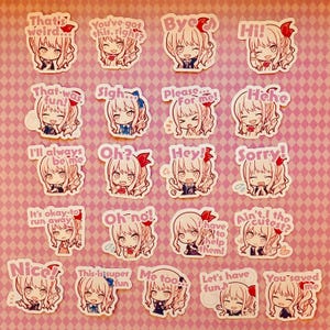 Projeto Sekai Palco Colorido Nightcord às 25:00 25ji Mizuki Akiyama Amia Flake Adesivos Selos Proseka Emotes PRSK Papelaria