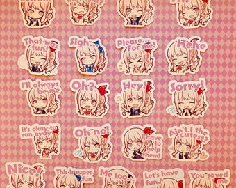 Project Sekai Colorful Stage Nightcord at 25:00 25ji Mizuki Akiyama Amia Flake Stickers Proseka Stamps Emotes PRSK Stationery