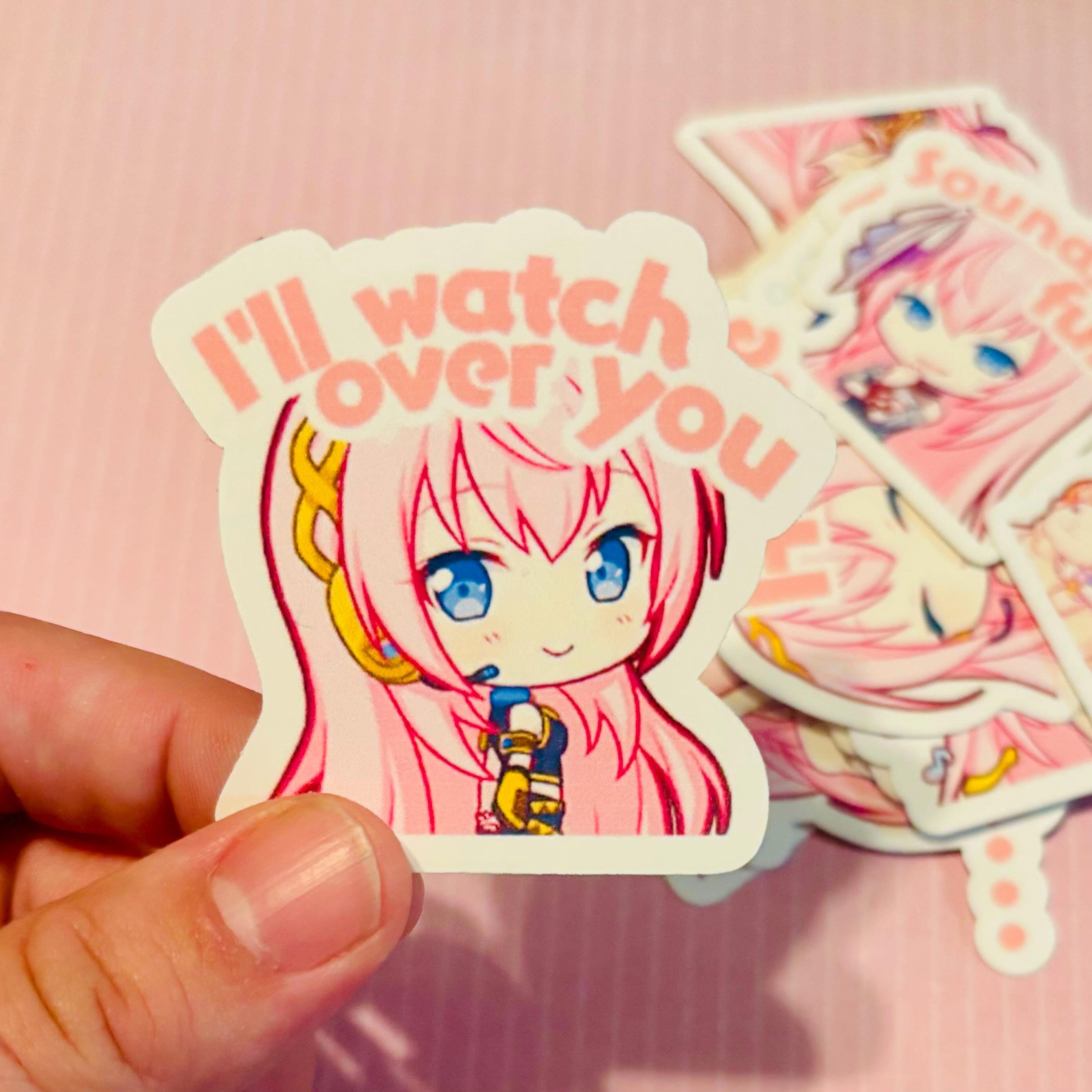 JILUKA sena アクキー、ステッカー、ブロマイド Project Sekai Colorful Stage Vocaloid Virtual Singer Diva Luka
