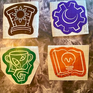 Library of Ruina Floor Decals — Sephirot Malkuth Yesod Hod Netzach Tiphereth Gebura Chesed Binah Hokma Keter Project Moon Limbus Company
