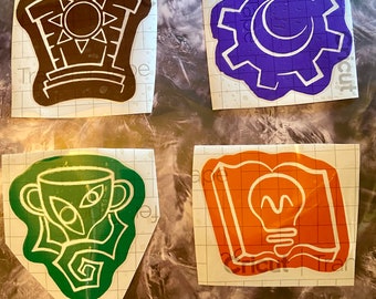 Library of Ruina Floor Decals — Sephirot Malkuth Yesod Hod Netzach Tiphereth Gebura Chesed Binah Hokma Keter Project Moon Limbus Company