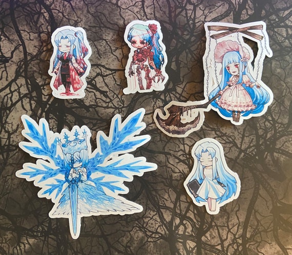 Library of Ruina Floor Realization Stickers — Sephirot Malkuth