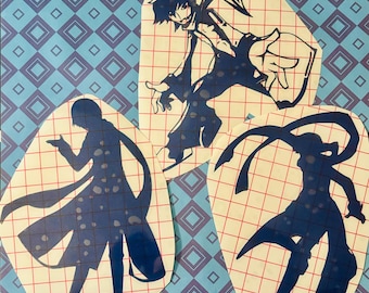 MEIKO & KAITO Decals - Vocaloid Vocal Synth Piapro Virtual Singer Proseka Project Sekai