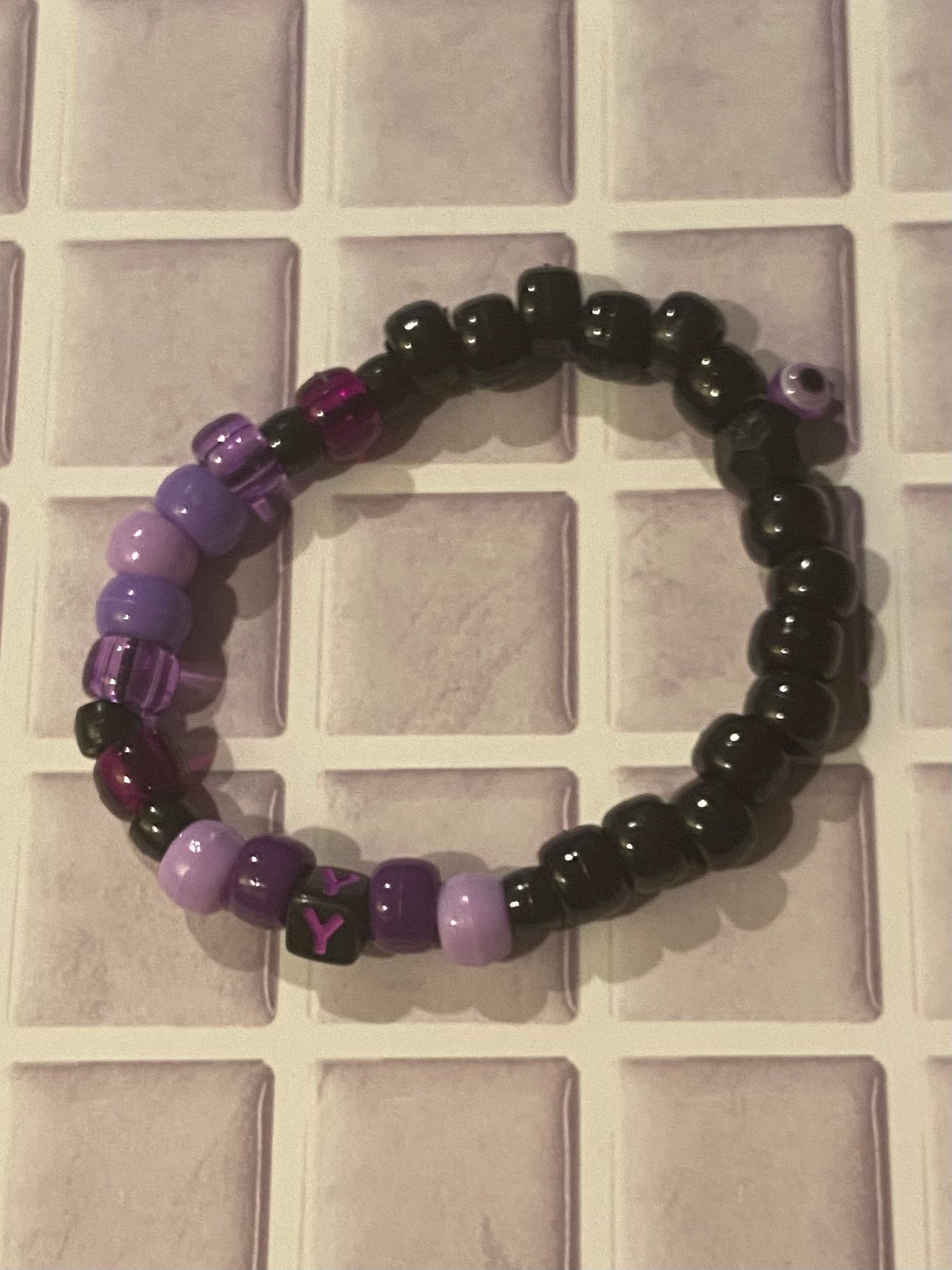 ●tow tow archive● Maze Bracelet Moon Blue TBH42ABTB028 Elastic Beaded Bracelet - Blue Moon – 200moons