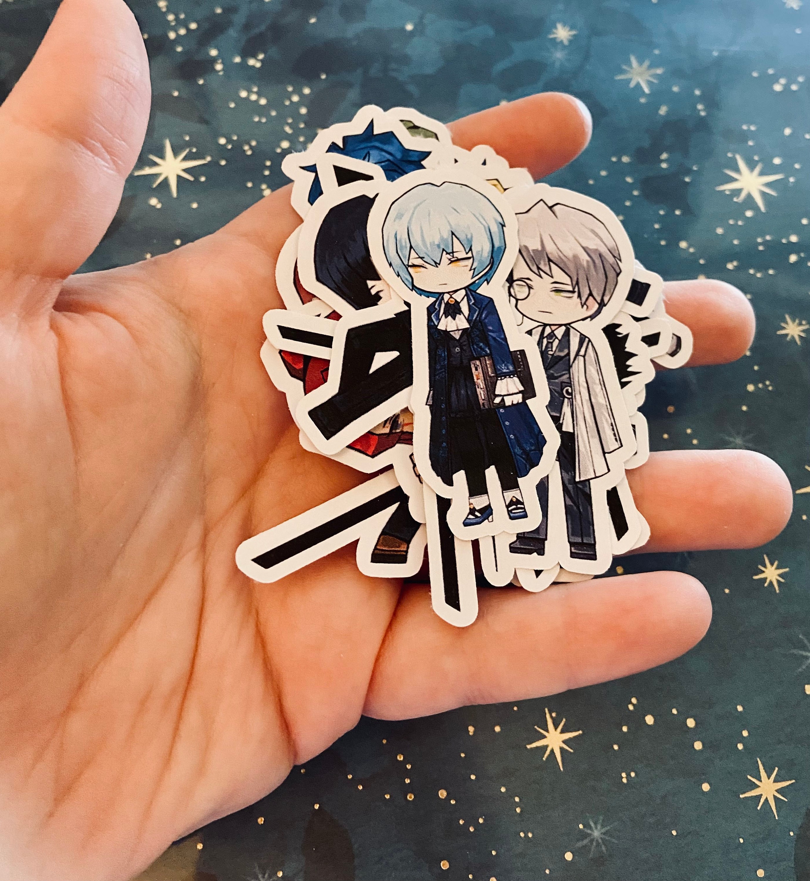 ライブラリー・オブ・ルイナのフロアデカール — セフィロト、マルクト