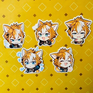 Pegatinas de chat de Genshin Impact Gorou Inazuma General Sangonomiya Pegatinas de pinturas de Miss Hina Paimon Emotes GI Emoji Chat Emote Chibi