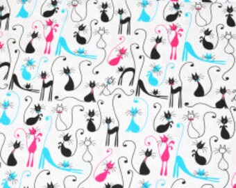 Tissu Imprime Chat Etsy Tissu Imprime Chat Etsy