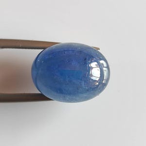 Natural Burmese Unheated Blue Sapphire Cabochon 12.50 Carats for Making Jewlery