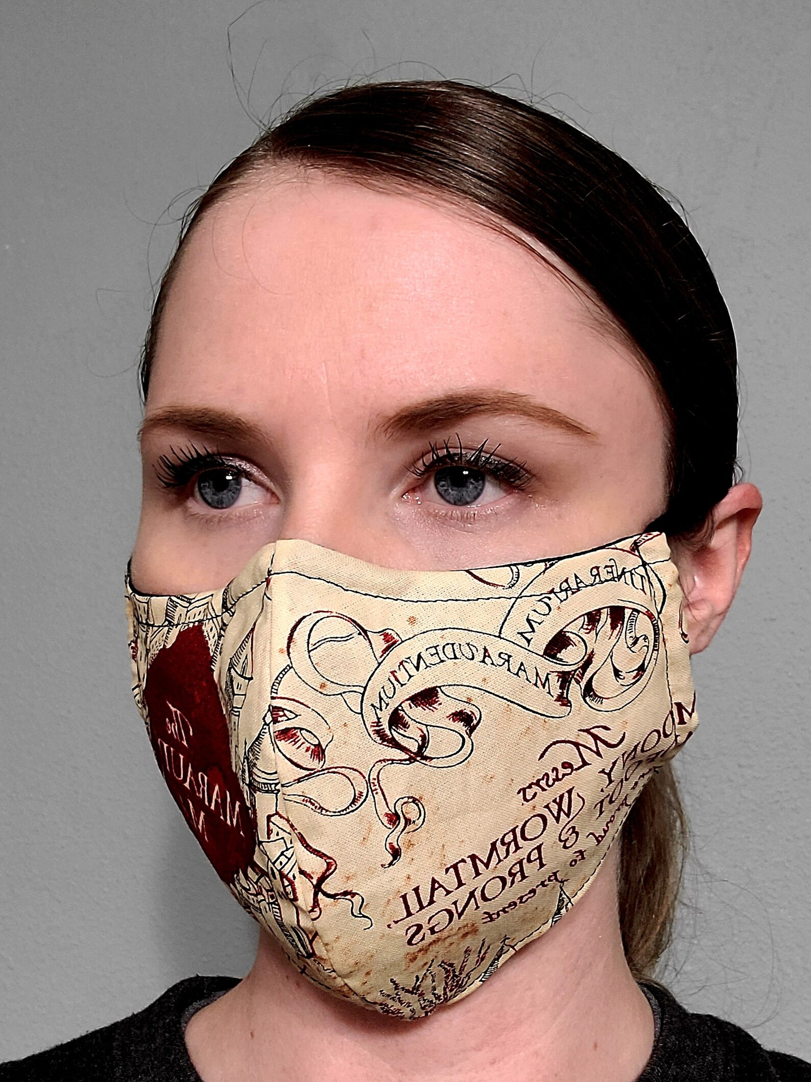 Harry Potter Mask Fast Shipping Etsy