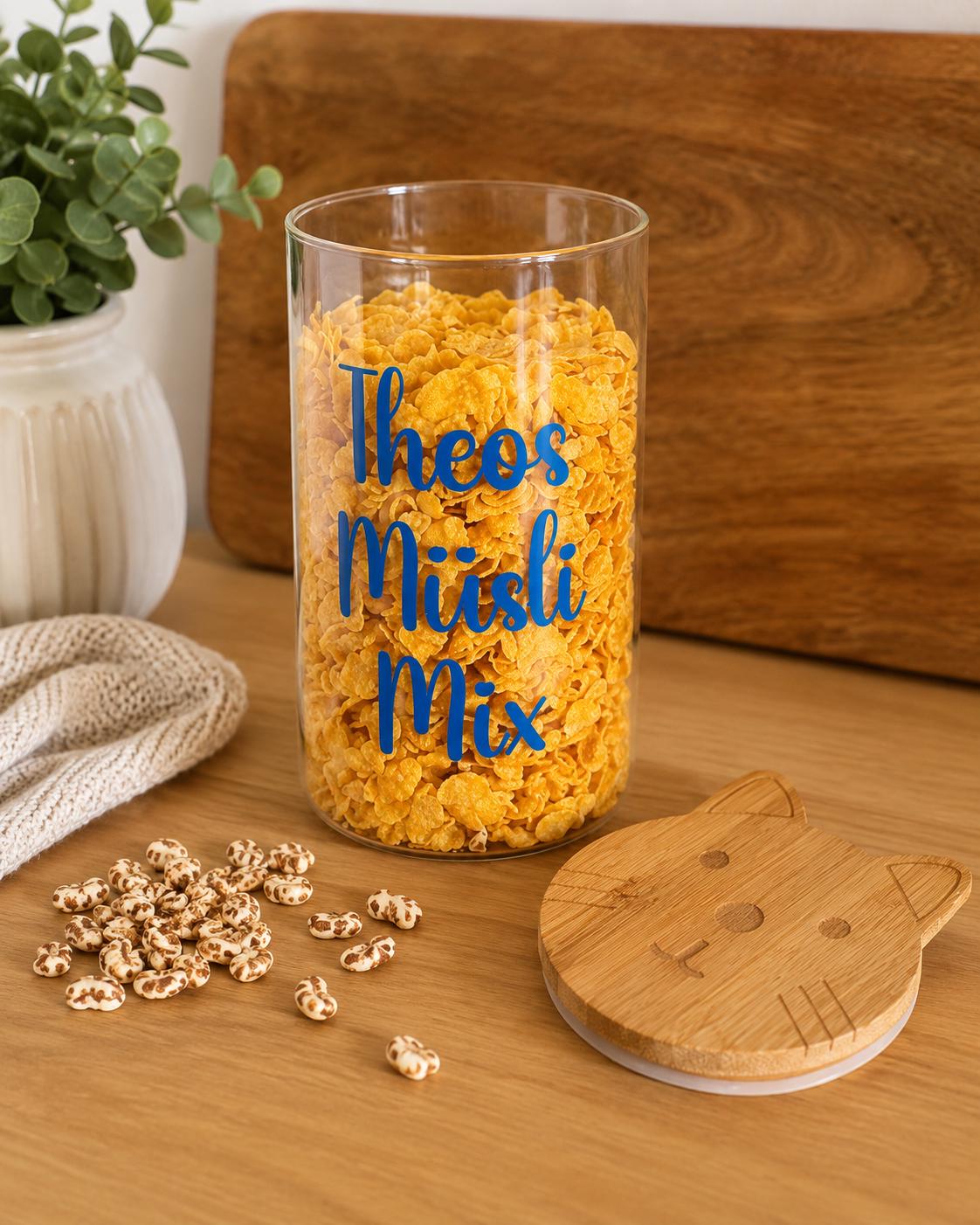 Müsli im glas