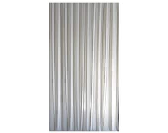Mosquitera / cortina de puerta / cintas de cortina de puerta gris 100x220cm