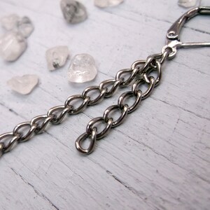 chain dangle black men dangle One black earring braided men earring braided men dangle braided chain earring chain earring