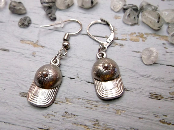 Etsy baseball earrings deals