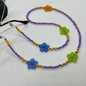Flower Power Sunglass Chain
