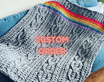 QUEER BLANKETS/KNITS