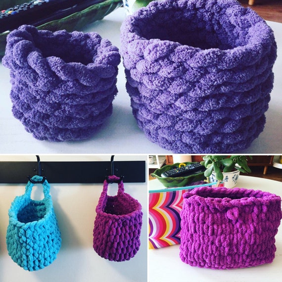 Small Project Yarn Basket