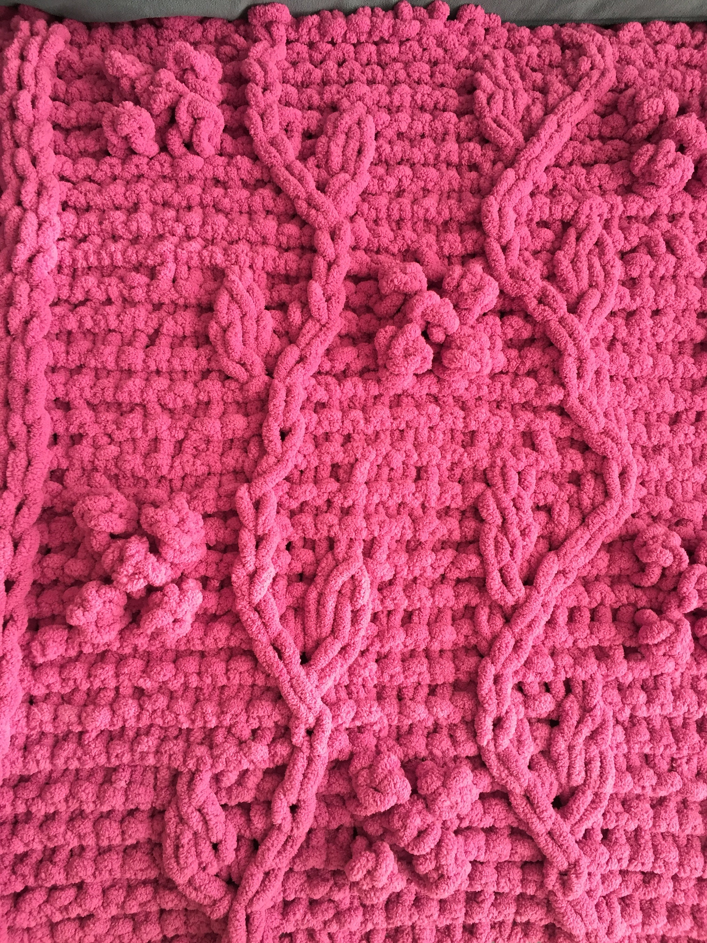 Blanket Pattern Download // PATTERN Flowered Vines Blanket // Etsy