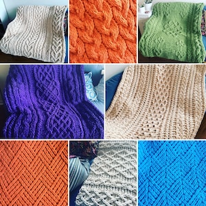 MUSTERPAKET: Bestseller Muster 2 - Loop Yarn Finger Knitting (PDF Download)