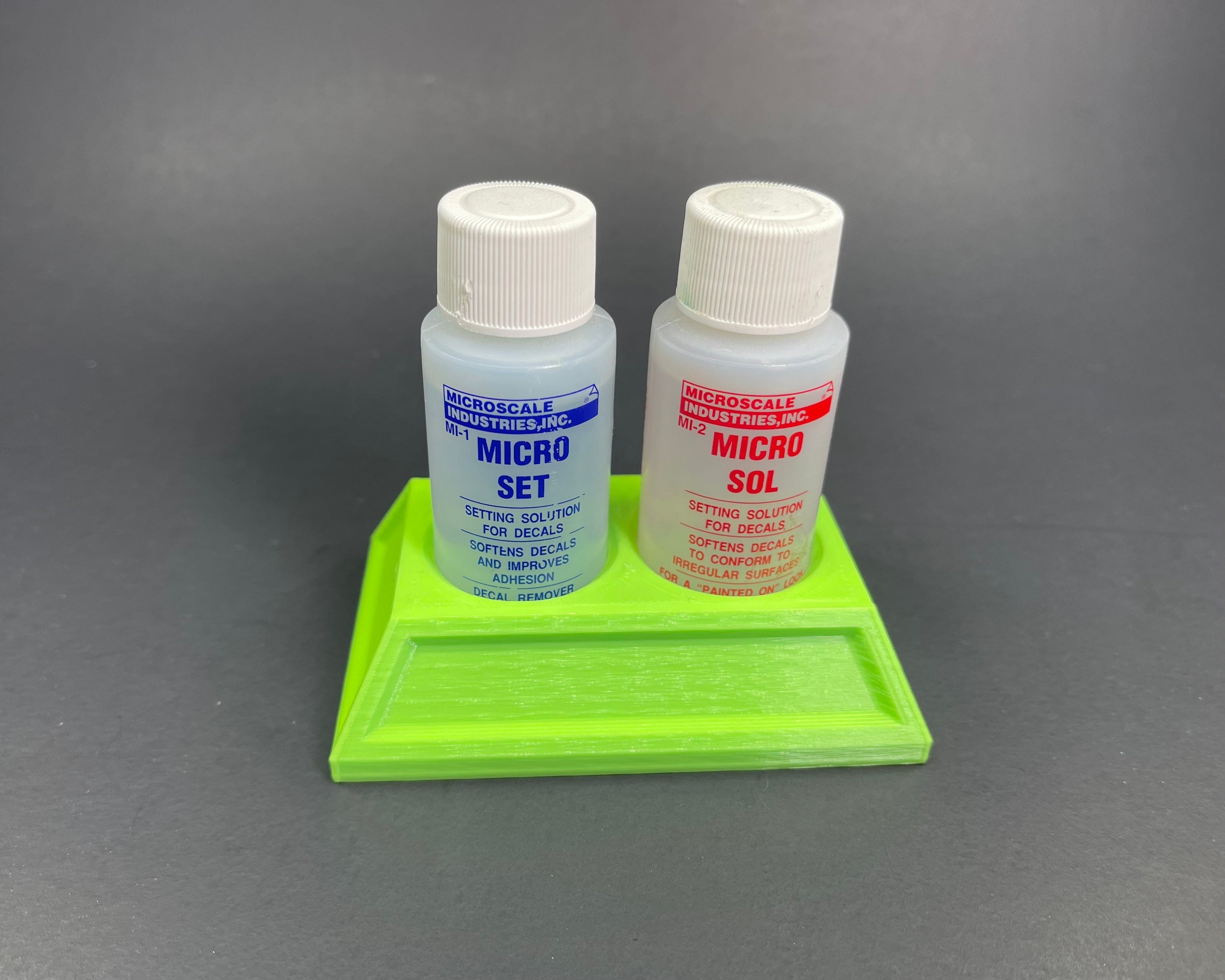 Microscale Decals: Micro Sol - 1 oz. bottle (Decal Setting Solution)