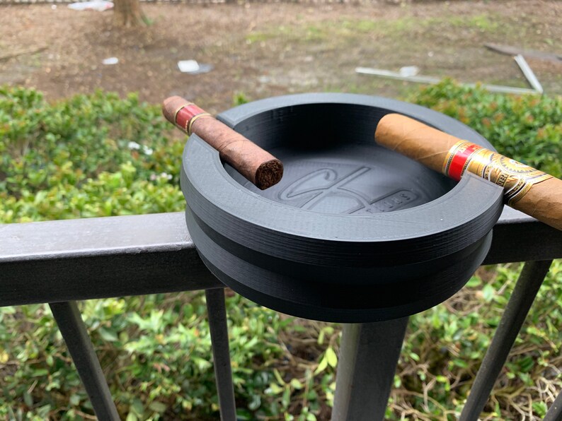 Custom Cigar Ashtray Etsy