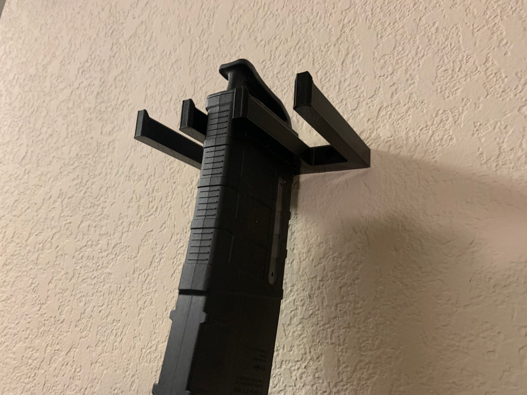 Wall Mounted AR-10 Magazine Racks - Etsy