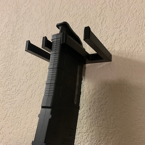 Wall Mounted AR-10 Magazine Racks