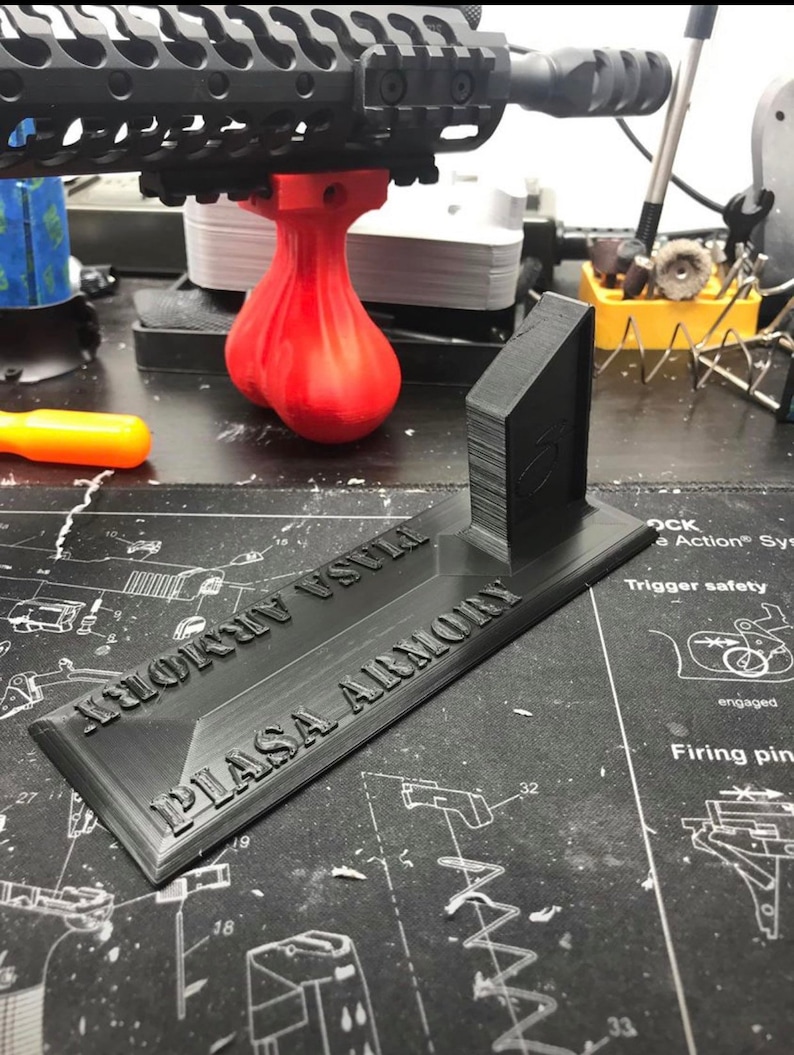 Pistol Display Stand Etsy