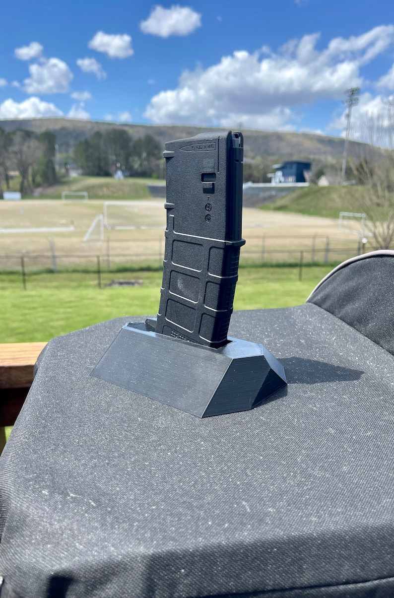 AR15 Display Stand for Magpul Pmags Etsy
