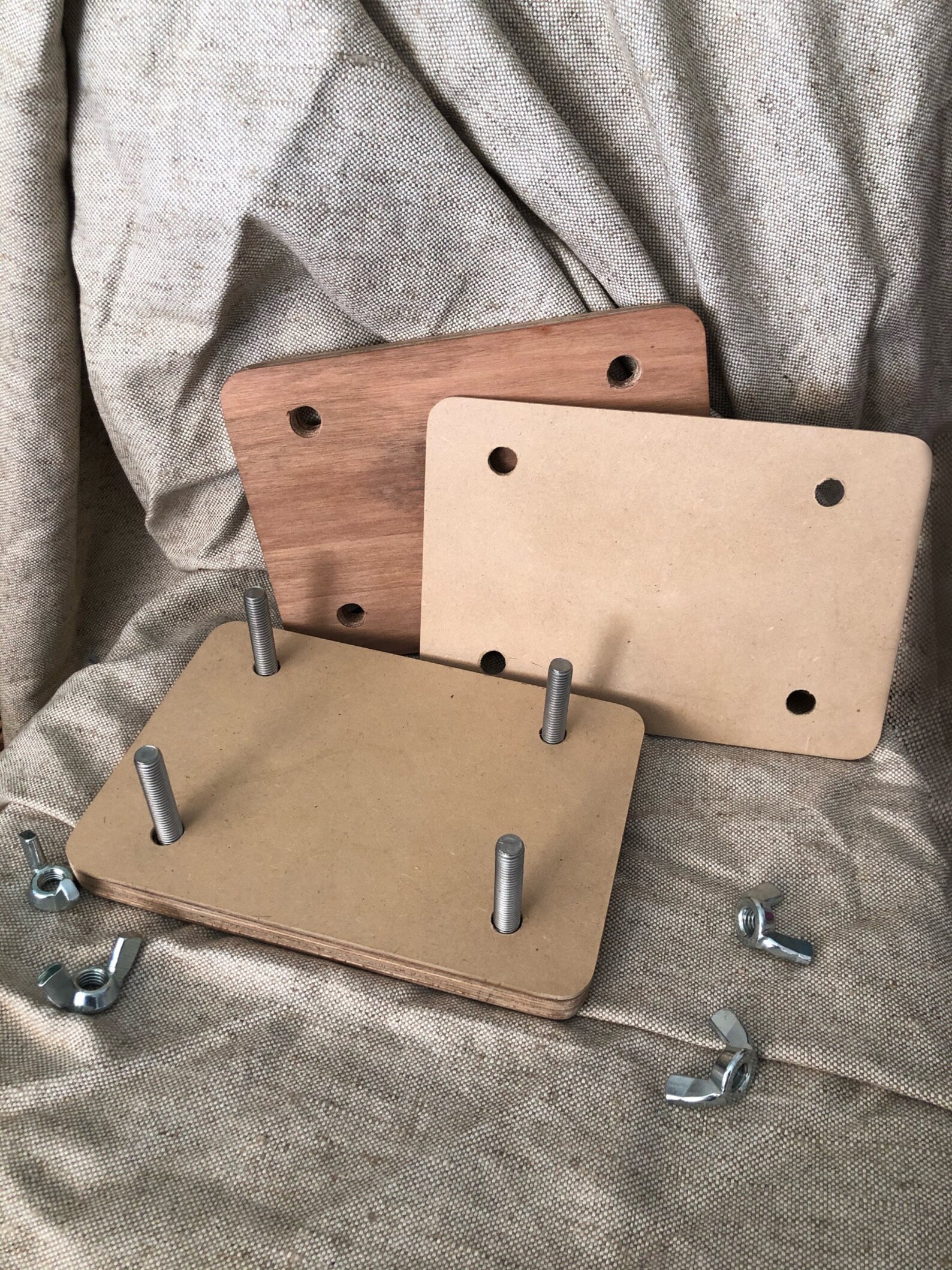 HANDMADE FLOWER PRESS wooden flower press with flattening Etsy