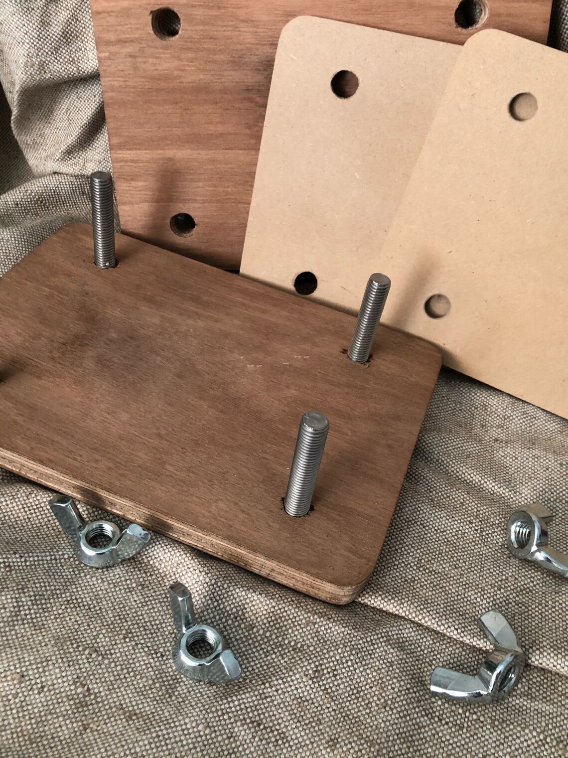 HANDMADE FLOWER PRESS wooden flower press with flattening Etsy