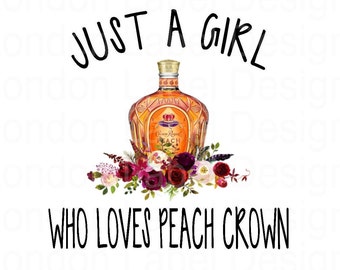 Download Peach Crown Etsy