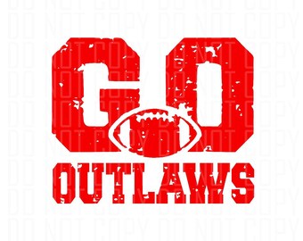 Free Free Outlaws Baseball Svg 466 SVG PNG EPS DXF File