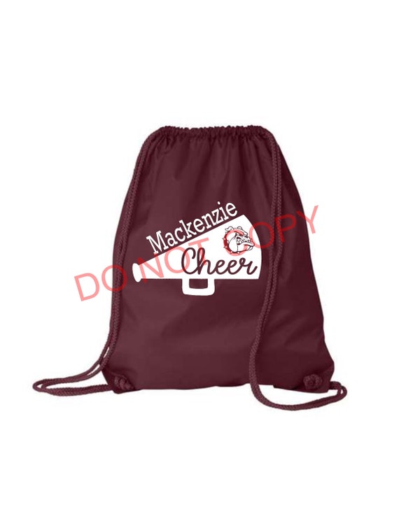 custom cheer bags